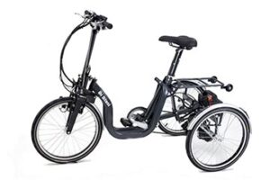 Sklopivi električni tricikl Di Blasi