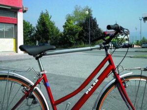 Adattatore per bici da donna