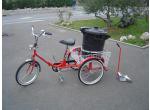TRICICLO per un ambiente pulito