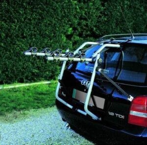 Rear Bike carrier Venezia alluminium