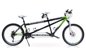 Tandem mountain bike in alluminio Deore