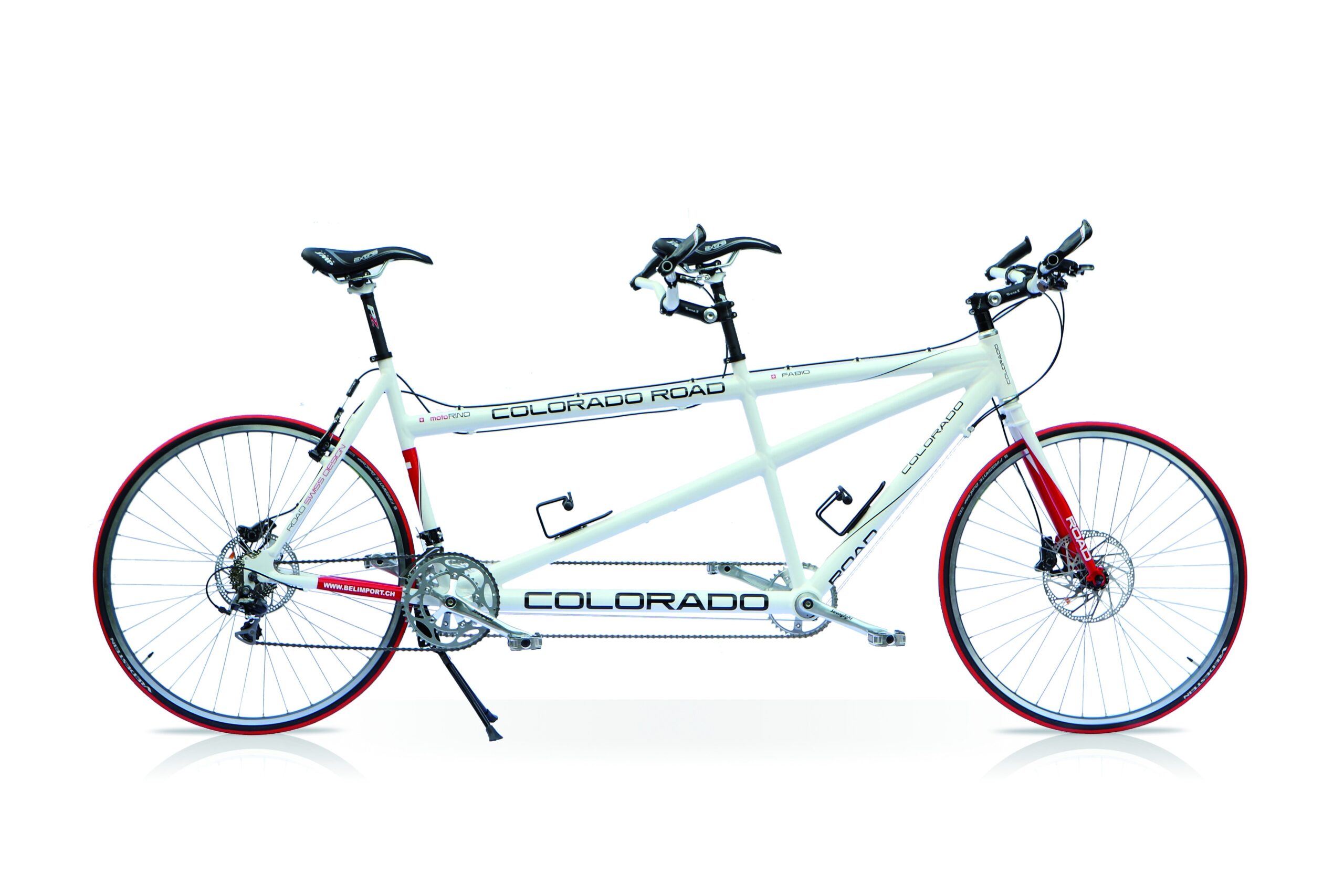 Tandem cestovni bicikl od aluminija Deore