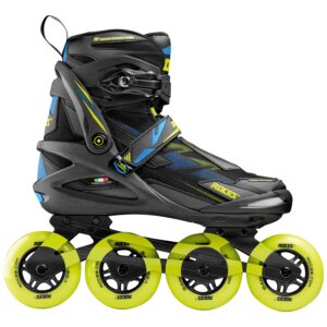 Pattini a rotelle Roces HELIUM TIF nero lime