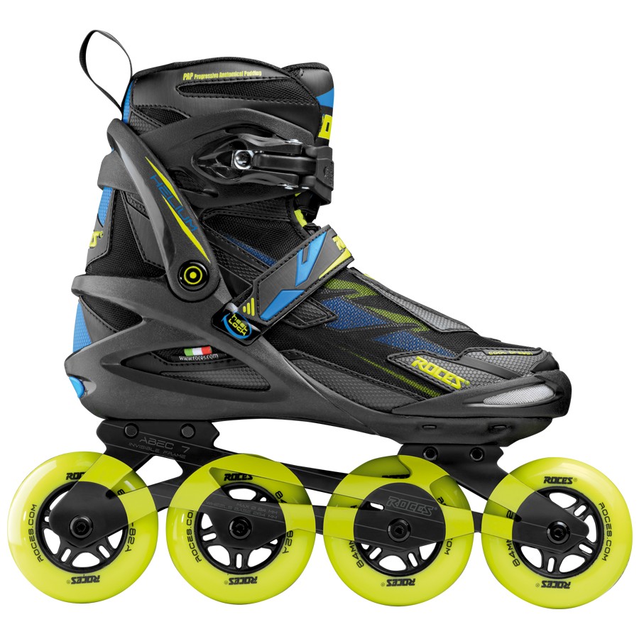Rolerji Roces HELIUM TIF black lime