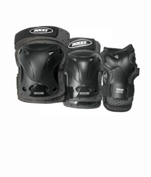 Set di protezioni Roces nere