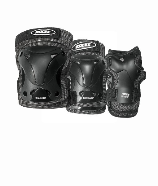 Ščitniki Roces set black