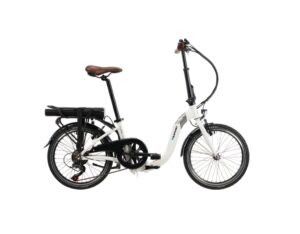 Folding electric bikes