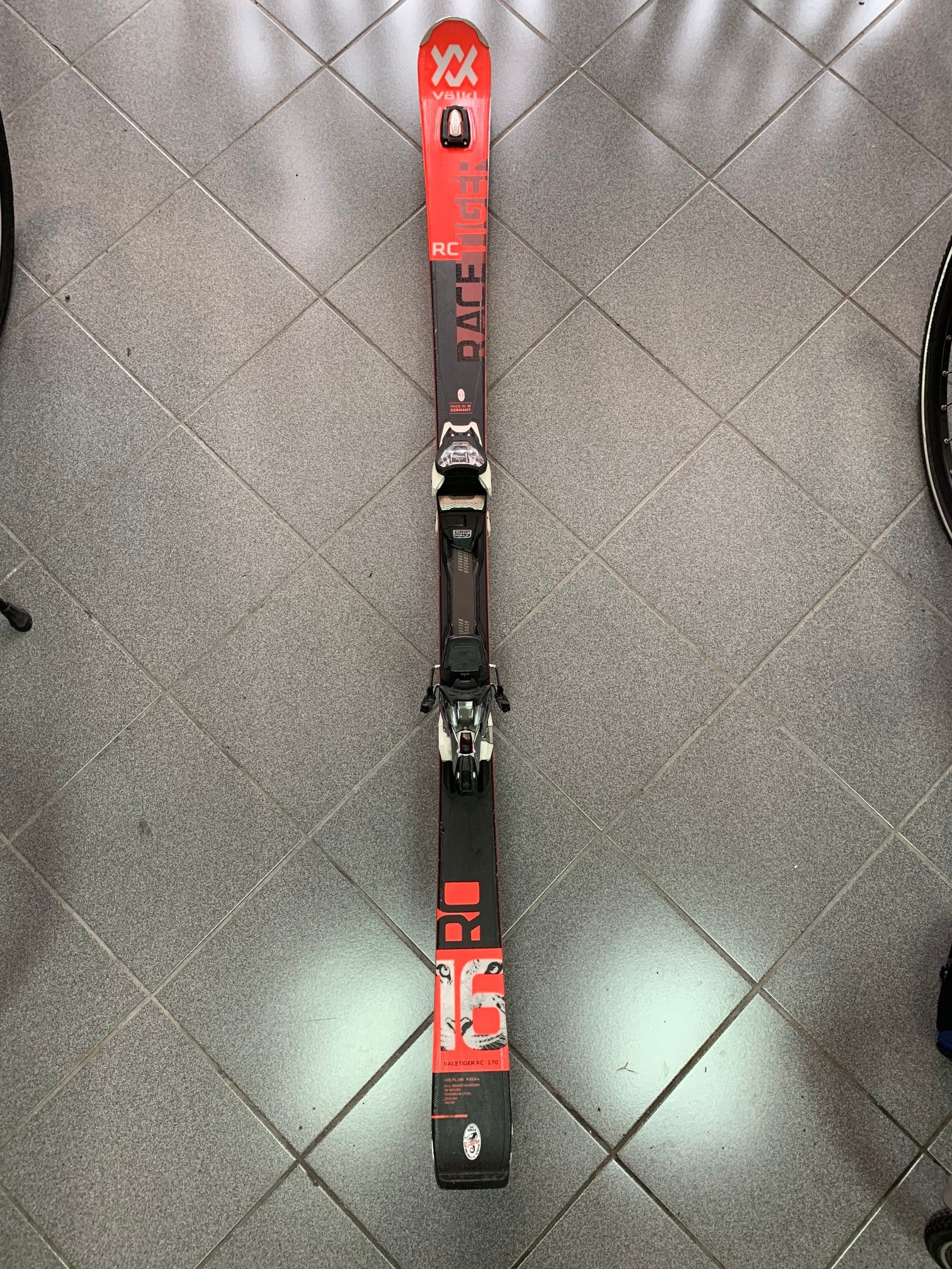 Smuči Völkl RACETIGER RC 2019-20