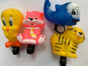 Suonare il clacson per i bambini