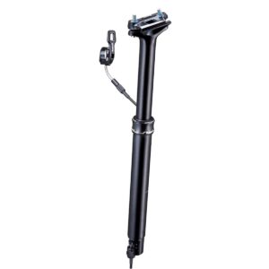 Cijev sjedala TranzX 31.6 100 mm s teleskopskom teleskopskom oprugom