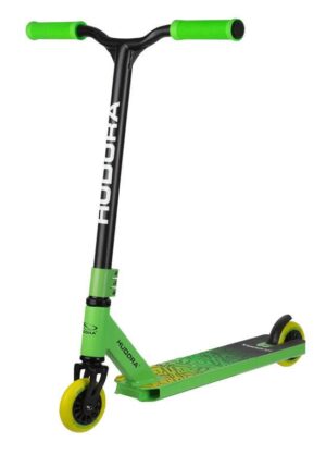 Monopattino Hudora STUNT KIDS - verde