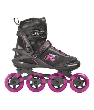 Pattini a rotelle ROCES PIC TIF nero fucsia