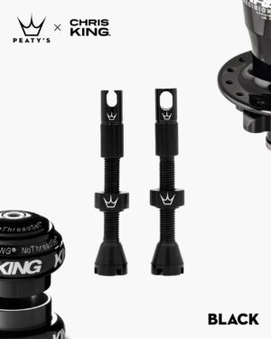 Peaty's x Chris King Tubeless ventili MK2 42mm