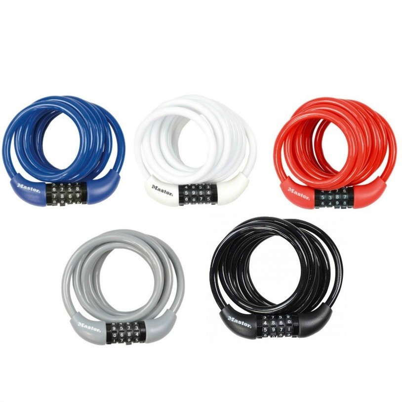 Ključavnica spiralna z nastavljivo šifro