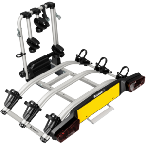 Nosilec koles za vlečno kljuko Peruzzo ZEPHYR 3 E-kolesa