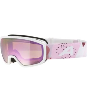 Alpina Scarabeo JR Q-Lite bianco-rosa