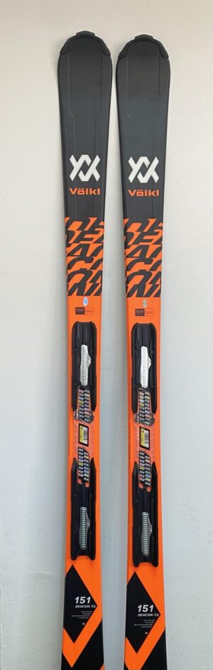 Völkl Deacon 7.2 Black/Orange 2024