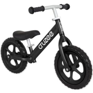 Cruzee balance bike (black)