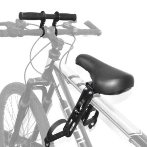 Child seat for bicycle frame