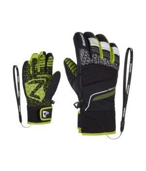 Juniorske skijaške rukavice Ziener Lonzalo AS(R).