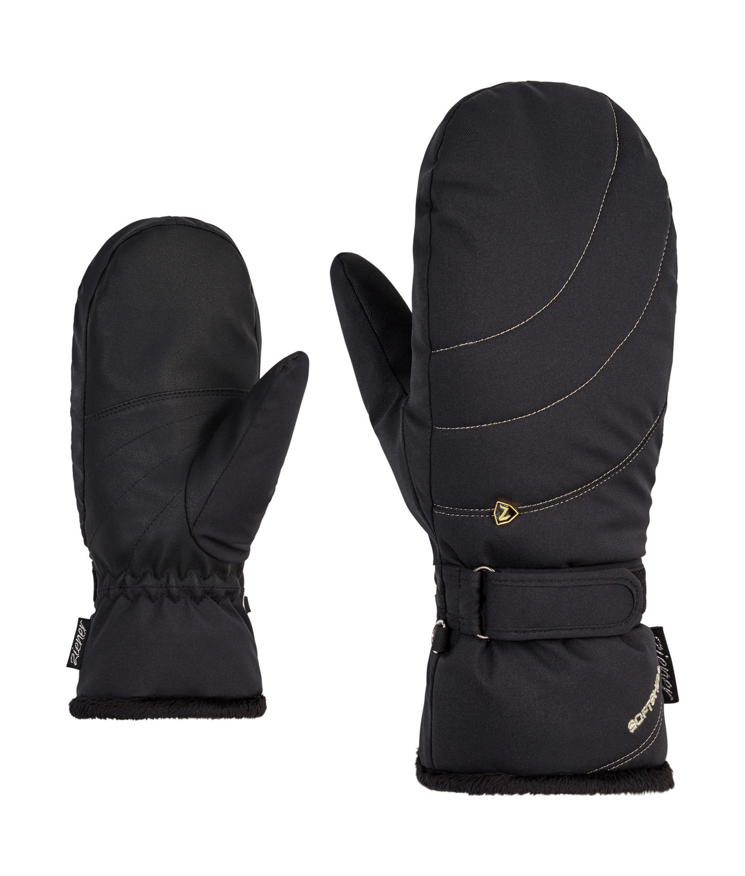 Smučarske rokavice Ziener Kisar AS(R) Lady