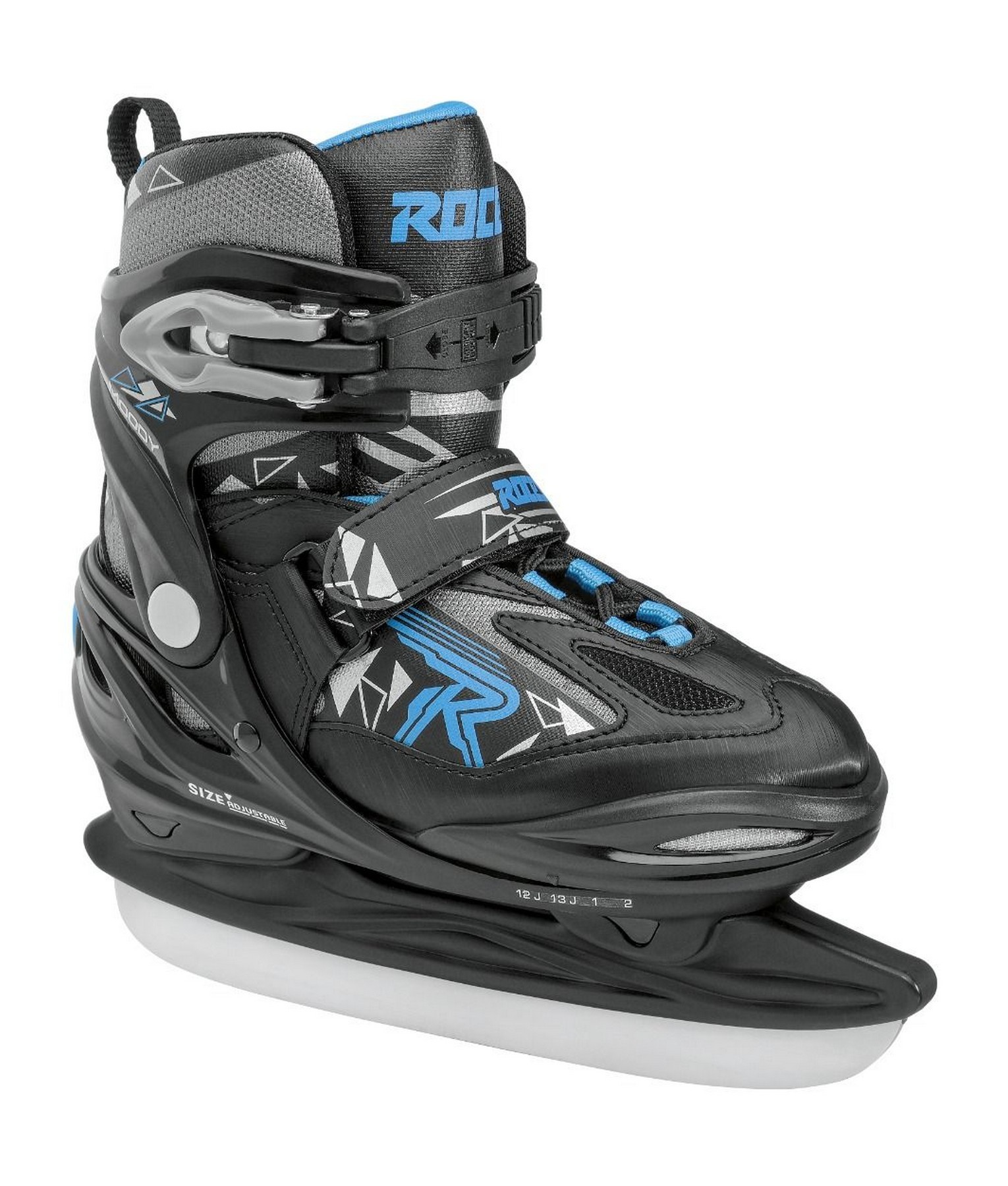 Klizaljke Roces MOODY Ice 3.0 bijelo-plave