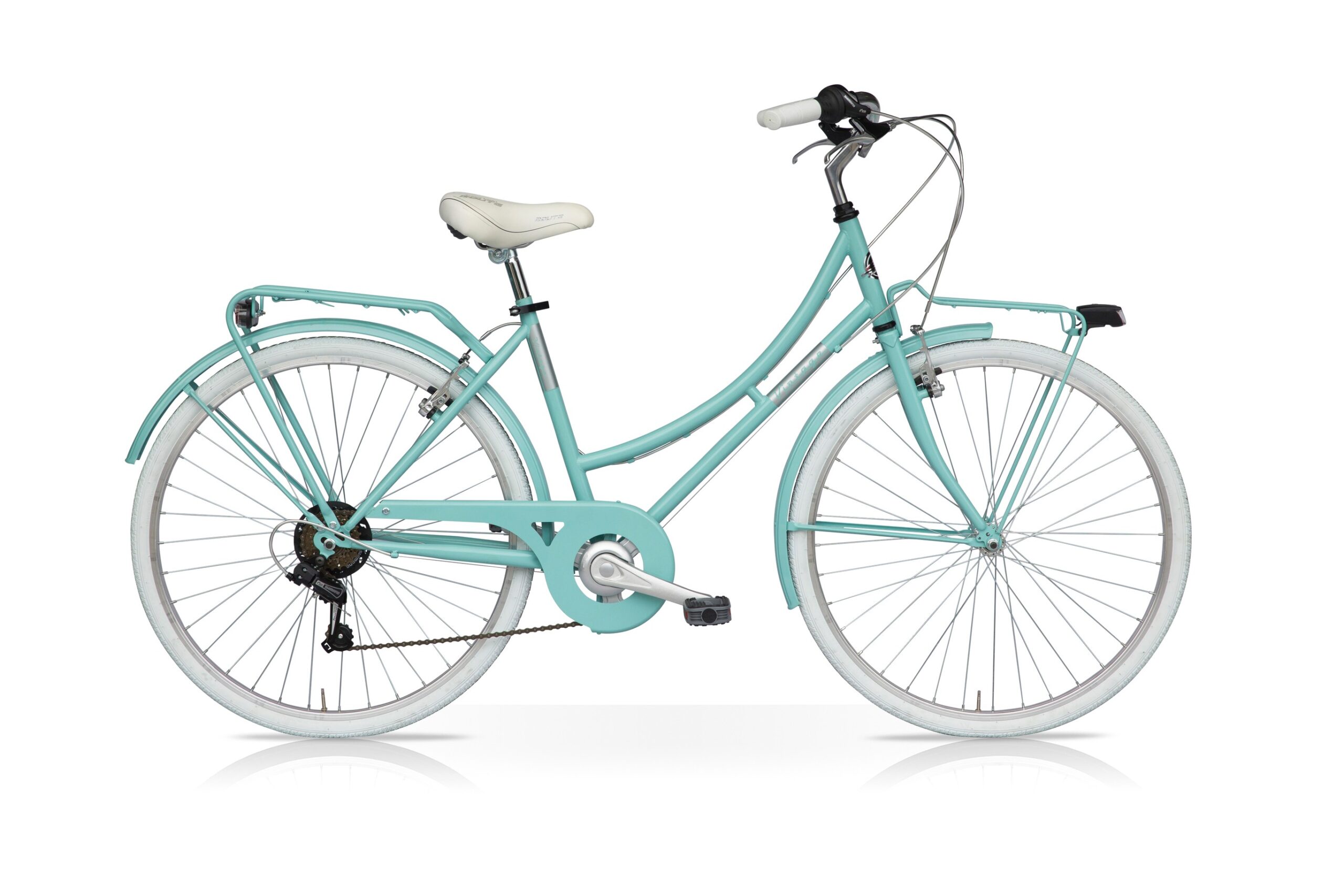 Women's City Bike 26" Vintage - 6p