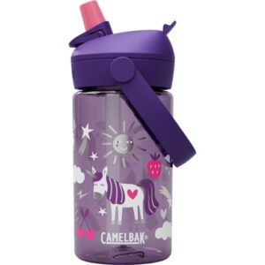 Dječja boca CamelBak FLIP STRAW 0.4l Jednorog