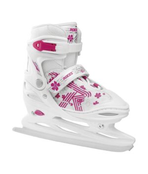 Drsalke Roces Jockey Ice 3.0 white-fuchsia